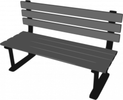 Bench : White Park Bench Bence Clipart Building Pencil And In Color ...
