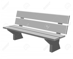 Bench : Bench Park Bence Clipart Black And White Pencil In Color Ana ...
