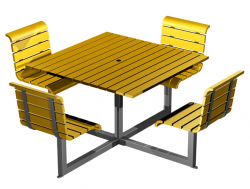 Recycle Design - Infinity Patio Series Commercial Site Furnishings