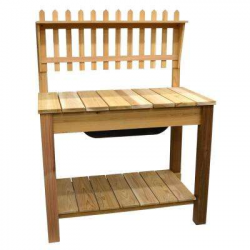 Potting Bench - Outdoors - The Home Depot