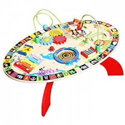 Amazon.com: Pidoko Kids All-in-1 Multi-Activity Learning Center ...