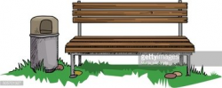 Park Bench stock vectors - Clipart.me