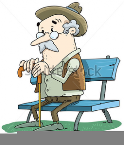 Old Men Sitting On Park Bench Clipart | Free Images at Clker.com ...