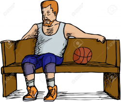 28+ Collection of Sports Bench Clipart | High quality, free cliparts ...
