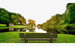 Spring Lake, Spring, Bench, Lake PNG Image and Clipart for Free Download