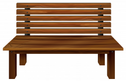 Wooden Bench PNG Clipart Image | Gallery Yopriceville - High ...