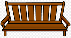 Bench Computer Icons Clip art - Porch Bench Cliparts png download ...