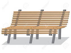 Metal bench clipart - Clipground