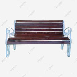 Park Wood Bench Isolated On White Background, Png, Wood ...