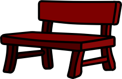 28+ Collection of Park Bench Clipart Free | High quality, free ...