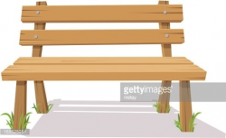 Wooden Bench Seat premium clipart - ClipartLogo.com