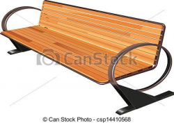 Wood Bench Clipart - 2018 Clipart Gallery