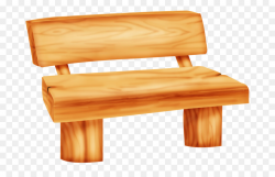 Furniture Bench Cartoon Clip art - chair png download - 776*565 ...