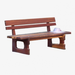 Roadside Bench, Wooden Bench, Park Bench PNG Image and Clipart for ...