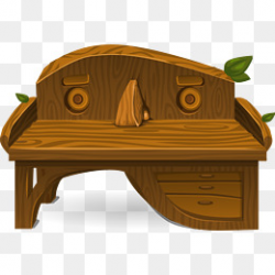 Wood Desk Png, Vectors, PSD, and Clipart for Free Download | Pngtree