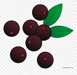 Clipart Free Library Berries Acai Clip Art - Blueberries ...