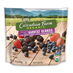 Cascadian Farm Organic Antioxidant Blend Harvest Berries 10 oz Bag ...