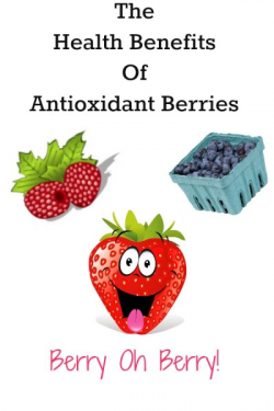 Berry Oh Berry! Benefits Of Antioxidants Berries