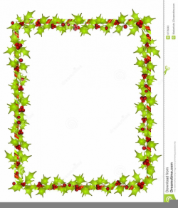 Holly Berry Borders Clipart | Free Images at Clker.com - vector clip ...