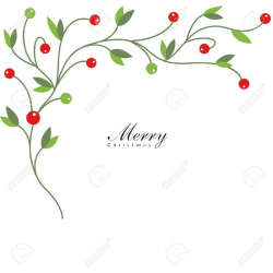 28+ Collection of Clipart Christmas Holly Berries | High quality ...