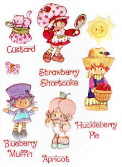 165 best Strawberry Shortcake Vintage images on Pinterest | Vintage ...