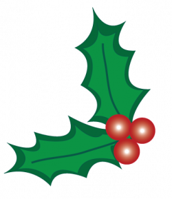 Christmas Holly Berry Clipart