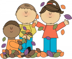 Kids Playing in Leaves | Obrázky | Pinterest | Leaves, Clip art and ...