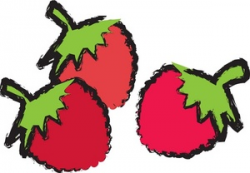Free Berries Clipart Image 0071-0906-0320-5419 | Food Clipart