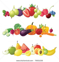 15 best Fruit & Vegies - Clip Art images on Pinterest | Clip art ...