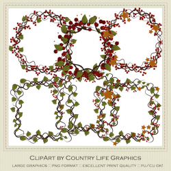 Prim Country Clip Art : Clip Art Designs, Commercial use products ...