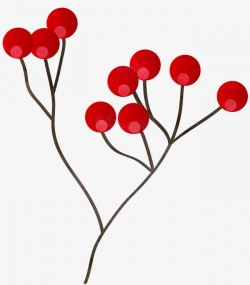Red Berries, Berry, Red, Branches PNG Image and Clipart for Free ...