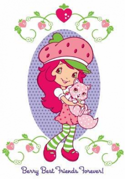 Strawberry Shortcake images Berry happy Valentine's Day! wallpaper ...