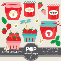 Strawberry Clip Art Sweet Strawberry cliparts berries
