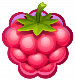 Large Painted Raspberry PNG Clipart | Gallery Yopriceville - High ...