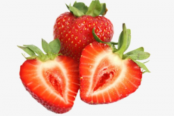 Delicious Strawberry Transparent Background Basemap, Strawberry ...