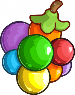 Image - Rainbow Puffle Wild Berry CP Times.png | Club Penguin Wiki ...
