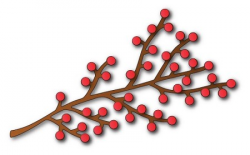 Elizabeth Craft Designs - Die - Berry Branch