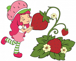 Strawberry Shortcake Berry Bitty Adventures Clip Art | Cartoon Clip Art