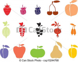 Berry fruit clipart - Clipground