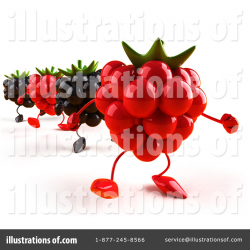 Berry Characters Clipart #55360 - Illustration by Julos