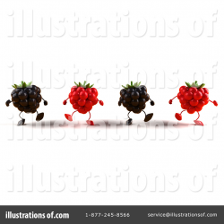 Berry Characters Clipart #55364 - Illustration by Julos