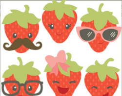 Berry clipart cute - Pencil and in color berry clipart cute