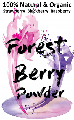 Forest Berry Powder - Powdered Wild Berries - Bluechai Shop