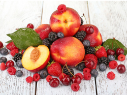 When will I start seeing berries and stone fruit in my mix? | The ...