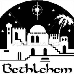 Bethlehem | Stage ideas | Pinterest | Bethlehem, Silhouettes and ...