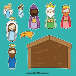 868 best PESEBRES!!! images on Pinterest | Merry christmas, Nativity ...
