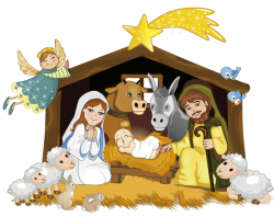 Portal de Belén con animalitos | Christmas nativity, Baby jesus and ...
