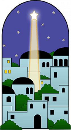City Of Bethlehem Clipart