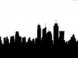 City Skyline Silhouette Clip Art at GetDrawings.com | Free for ...