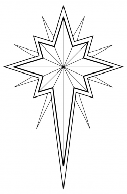 Star Of Bethlehem Drawing at GetDrawings.com | Free for personal use ...
